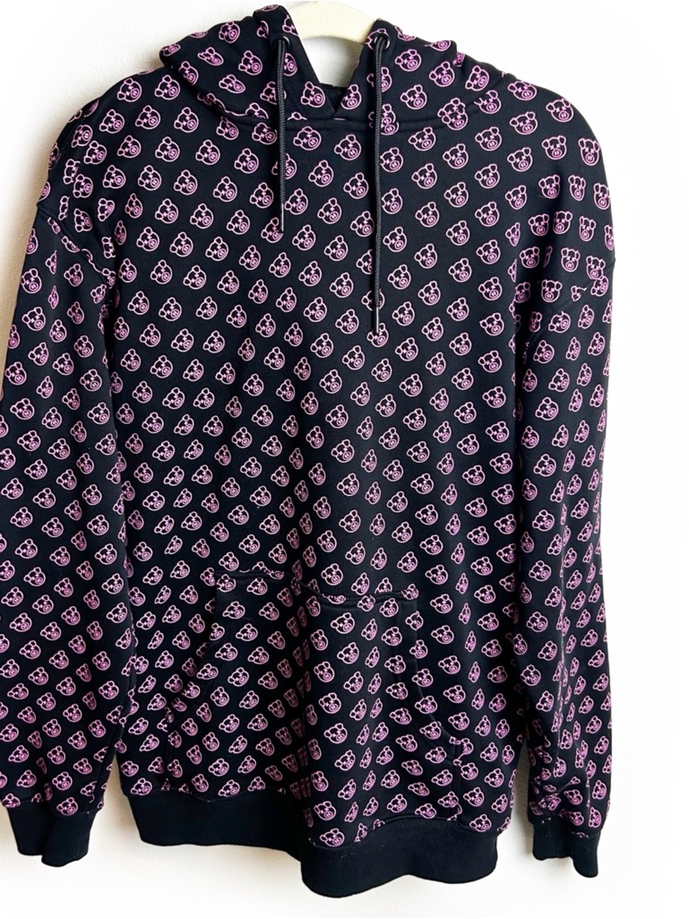 Shane Dawson Killer Merch x Jeffree Star Pink pig black hoodie unisex size: M